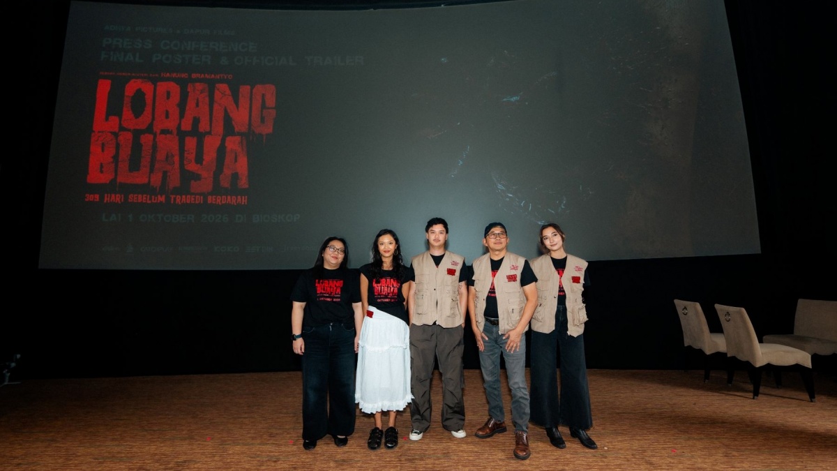 Bongkar Dalang Pembunuhan, Film "Lobang Buaya" Rilis Trailer dan Poster Menuju Tayang 1 Oktober