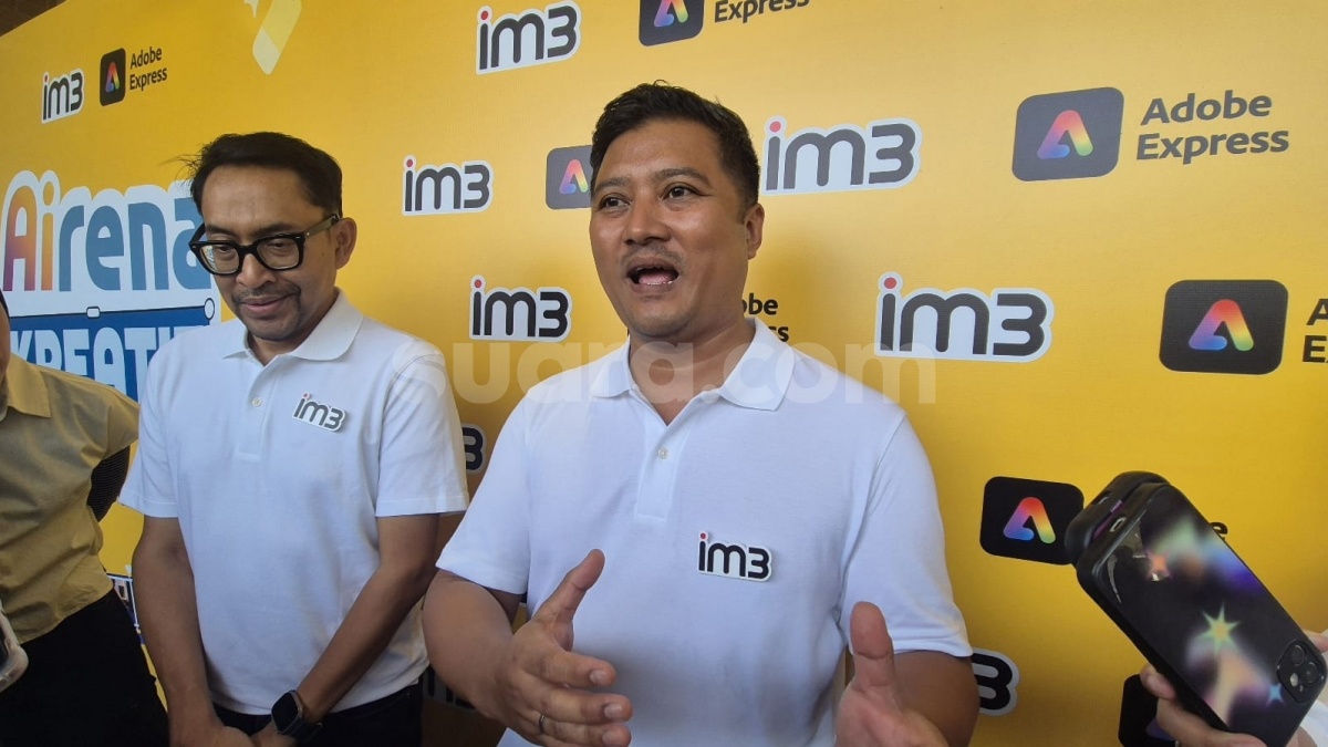 Desain Tak Lagi Milik Profesional, IM3 Buka AI dan Adobe Express untuk 15 Ribu Kreator hingga UMKM