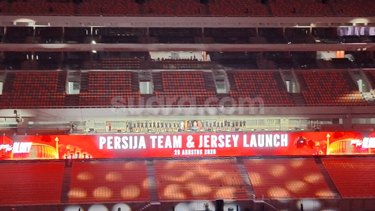 Diwarnai Aksi Boikot Jakmania, Persija Kenalkan 29 Pemain dan Jersey Baru Merah Menyala