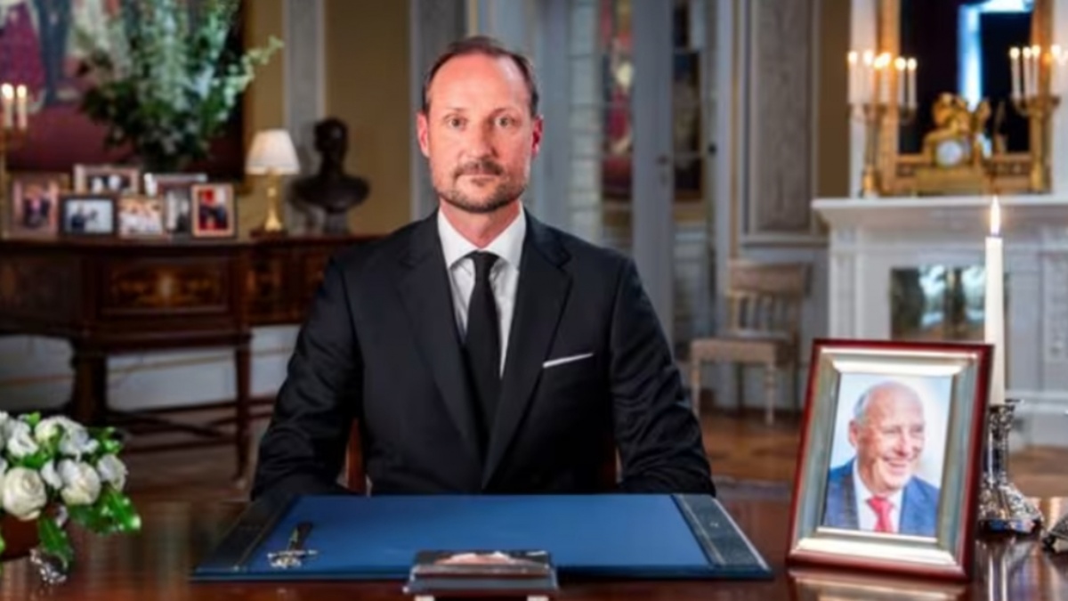 Kata-kata Pertama Raja Haakon VIII, Raja Norwegia Baru