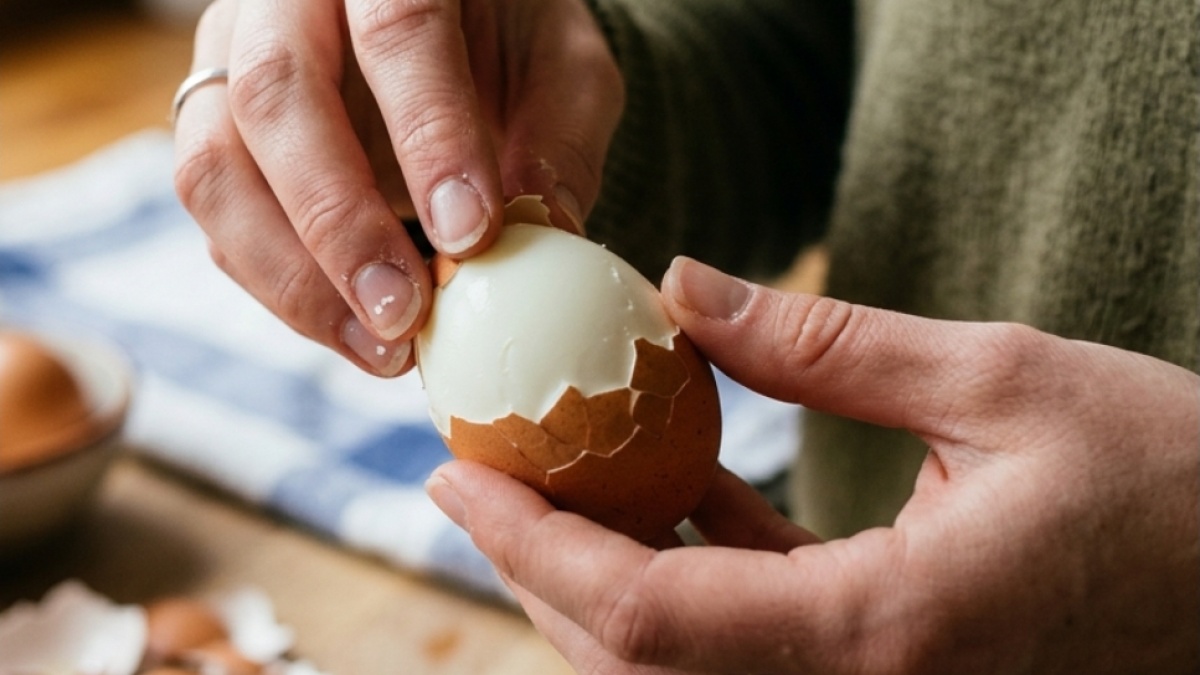 4 Tips Merebus Telur agar Mudah Dikupas, Hasil Mulus Sempurna