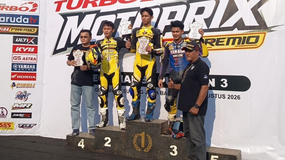 Adu Nyali di Sirkuit Gery Mang Subang! Kejurnas MotoPrix 2026 Siap Lahirkan Pembalap Masa Depan