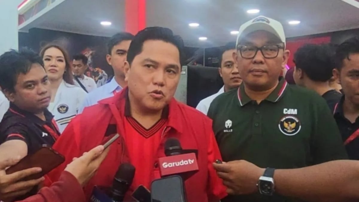 Timnas Indonesia Lolos ke Piala Asia U-20 2027, Erick Thohir: Jangan Cuma Jadi Penggembira di China