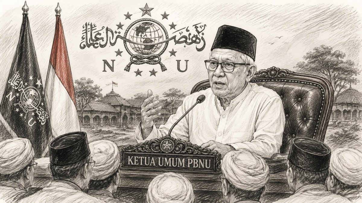 Gus Kikin Pimpin NU, Ujian Sesungguhnya Dimulai: Rekonsiliasi, Khittah, hingga Kemandirian Ekonomi