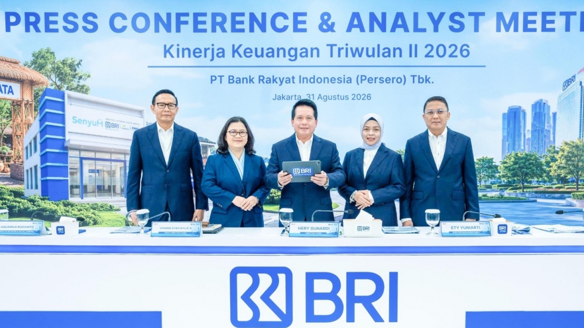 BRI Ungkap Jurus Jaga Likuiditas, Kredit Tumbuh tapi Dana Murah Digenjot