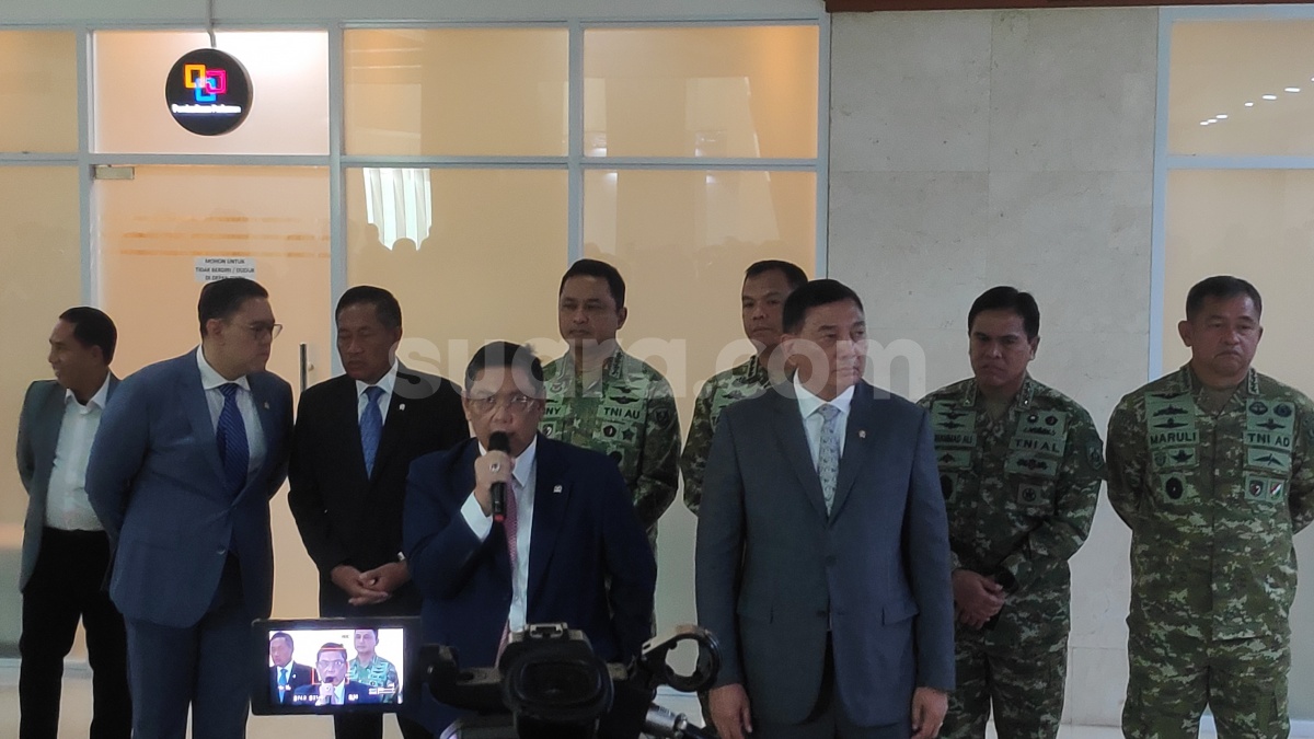 Dapat Restu DPR, Anggaran Kemenhan Tahun 2027 Tembus Rp189 Triliun