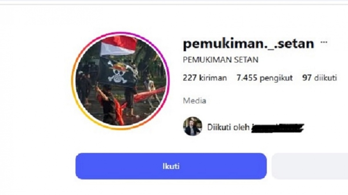 Sempat Serukan Serang Hercules! Admin Akun Pemukiman Setan Ditangkap Polisi karena Molotov