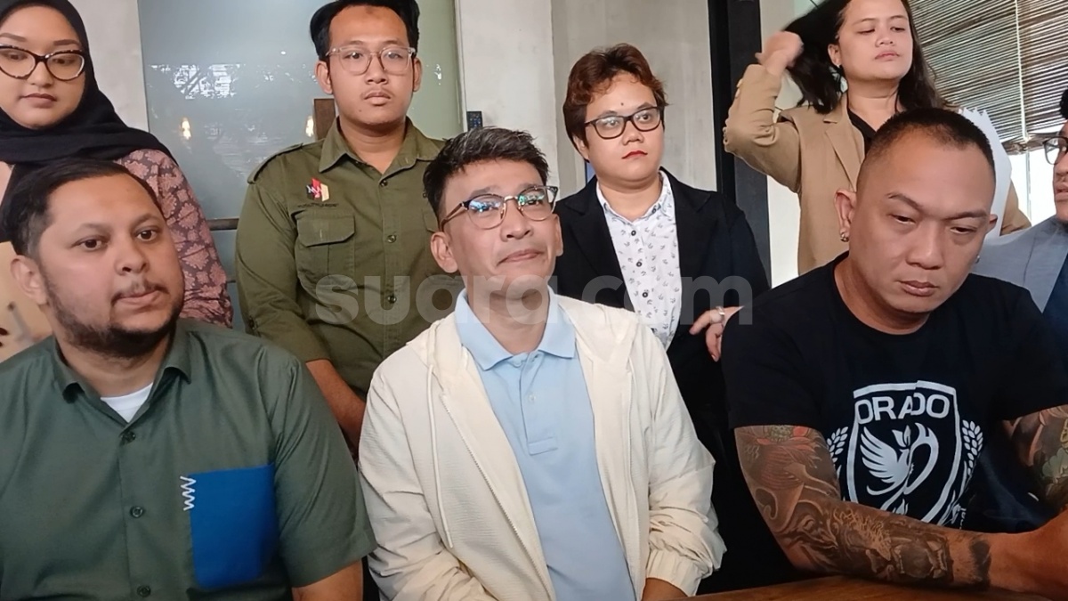 Merasa Difitnah Soal Video Call, Ruben Onsu Buat Dua Laporan ke Polda Metro