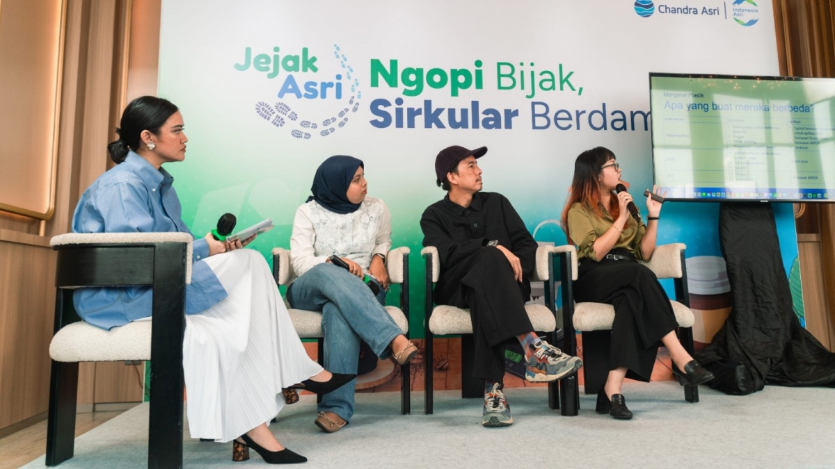 Pecinta Kopi, Yuk Belajar Bijak Mengelola Material dan Terapkan Ekonomi Sirkular