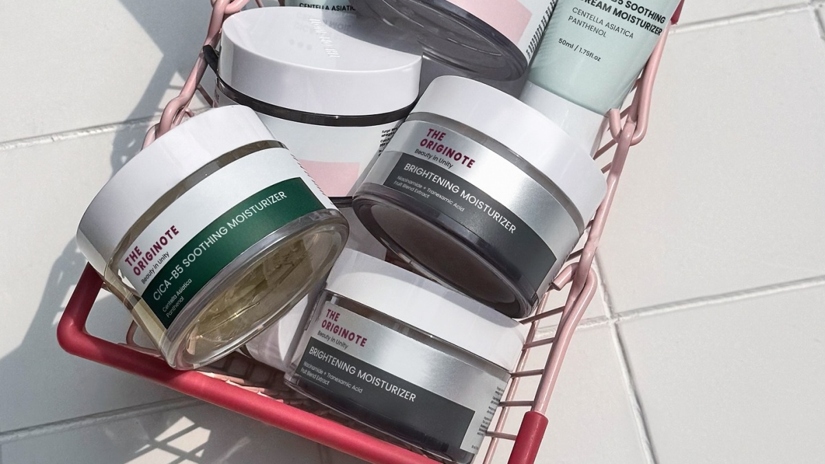 Rekomendasi Moisturizer The Originote untuk Mencerahkan Sesuai Review dan Harga