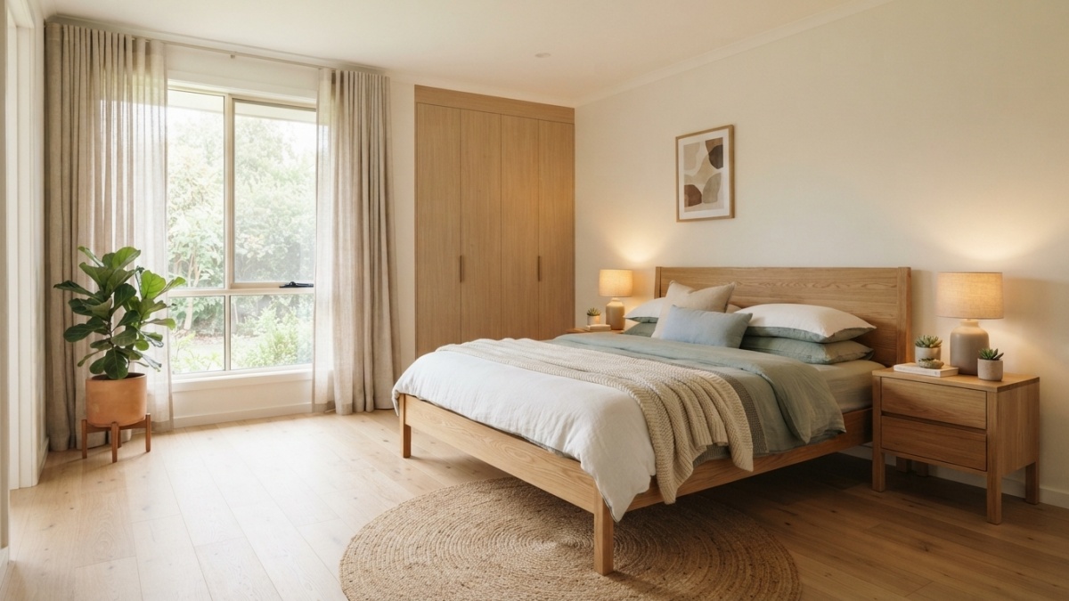 8 Dekorasi Kamar Tidur Feng Shui Minimalis, Ruangan Lebih Tenang dan Rapi