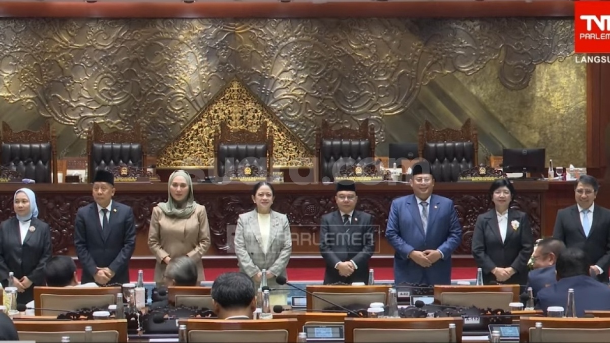 Suara Setuju Bergema di Senayan, Ini Daftar 'Bos' Baru BI yang Disahkan dalam Rapat Paripurna DPR
