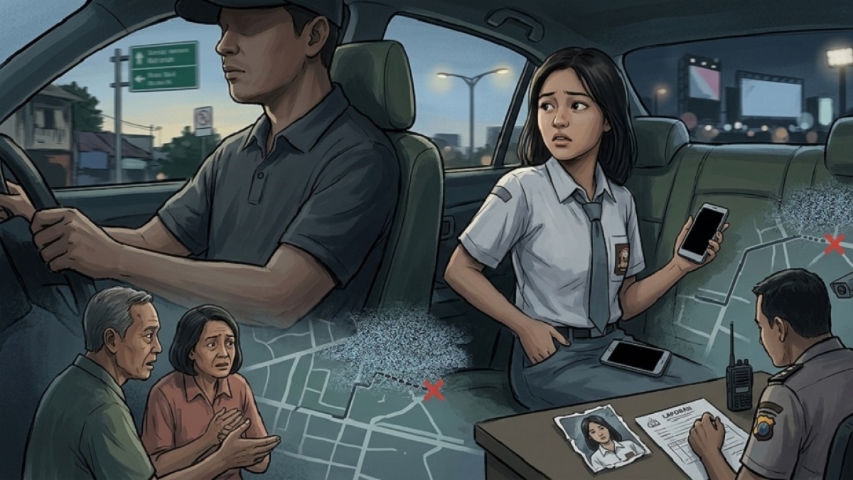 Siswi SMA di Matraman Hilang Usai Temui Pria yang Dikenal via Aplikasi Kencan