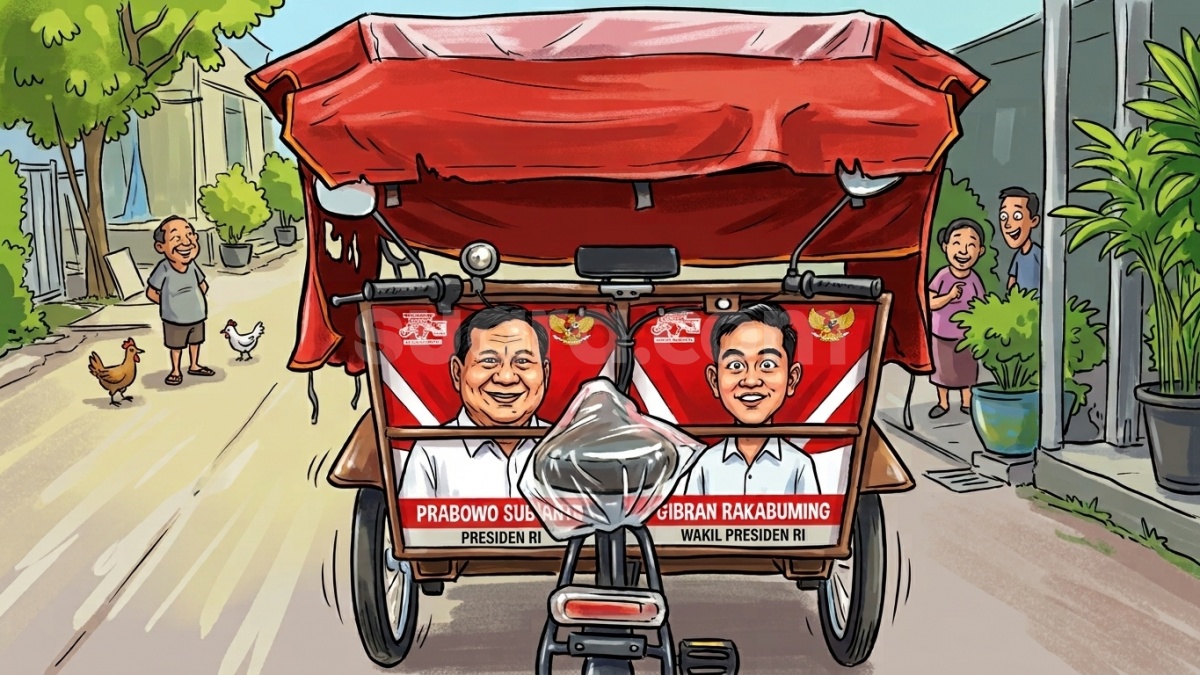 Tukang Becak Disebut Kaya Raya, Mengapa Kemiskinan Semu di Mata Prabowo?