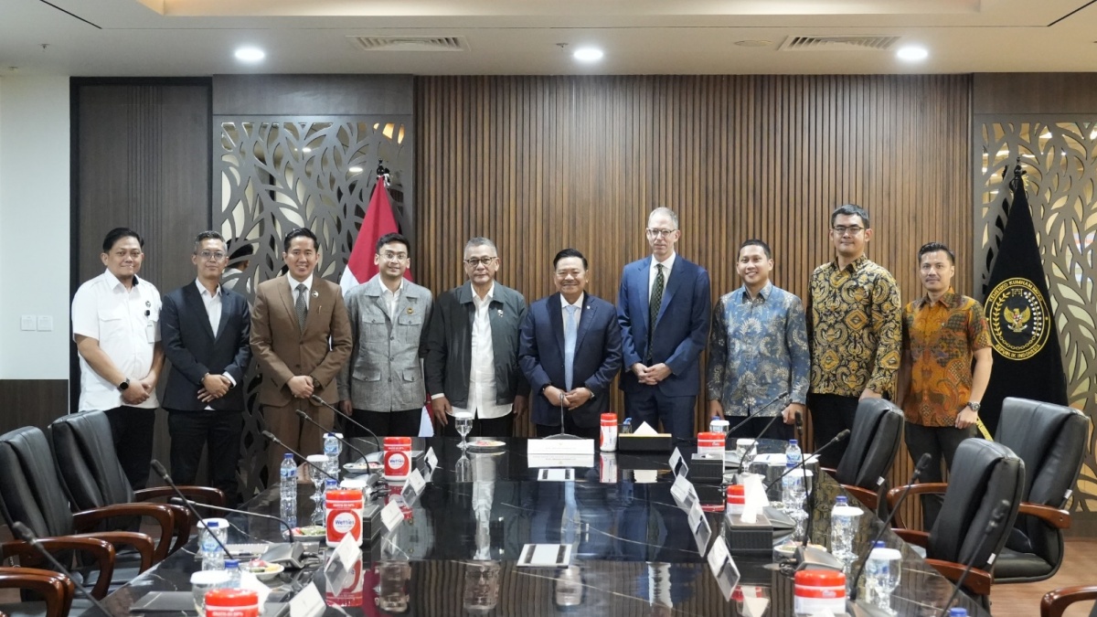 Bahas Regulasi Hak Cipta dan AI, Perwakilan Google Temui Wamenko Kumham Imipas