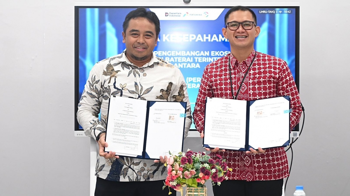 Pertamina Perluas Peluang Bisnis Rendah Karbon Lewat Pengembangan Ekosistem Baterai