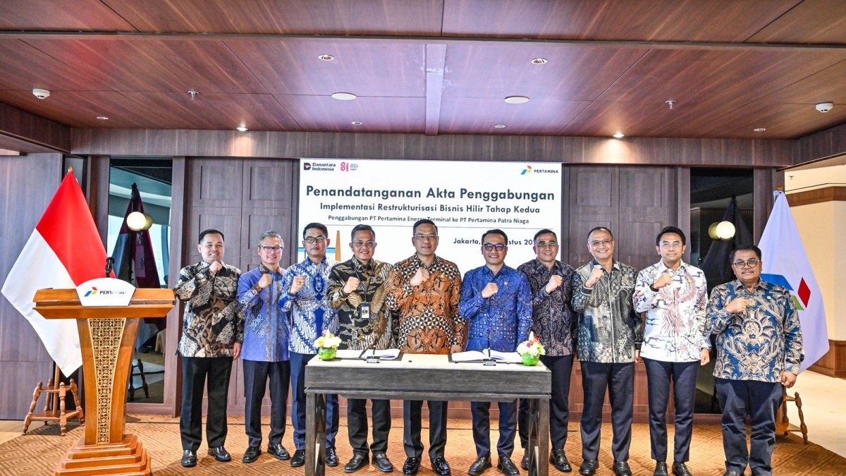Pertamina Selesaikan Restrukturisasi Bisnis Hilir Tahap Kedua, Perkuat Transformasi