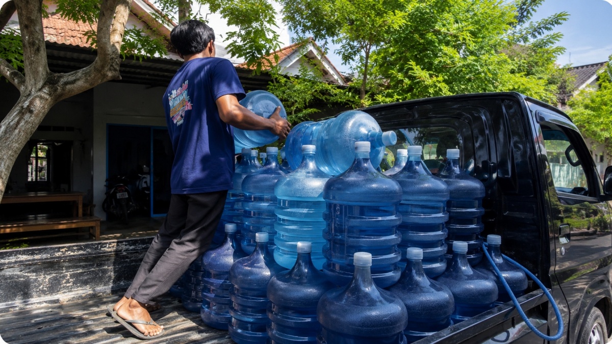 BPOM Perketat Batas BPA 12x Lebih Rendah, Galon Guna Ulang Jadi Sorotan