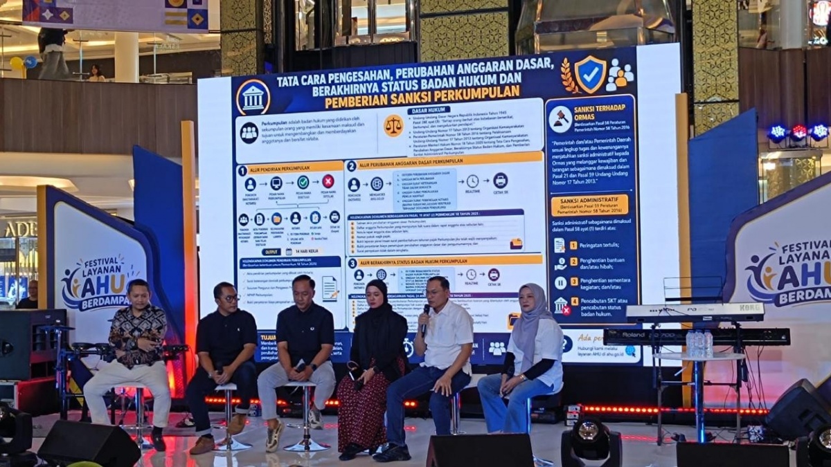 Kemenkum Tegaskan Tetap Batalkan Status Badan Hukum PLK