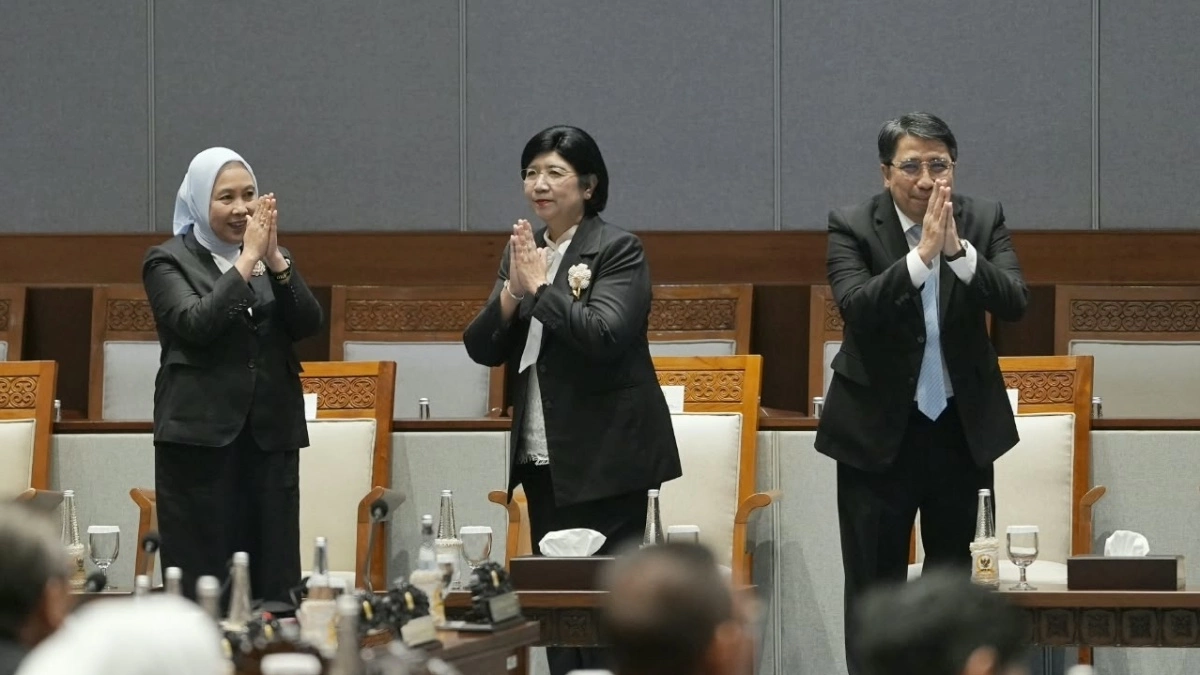Piriode DPR Sahkan Destry Damayanti Jadi Gubernur BI Periode 2026-2030