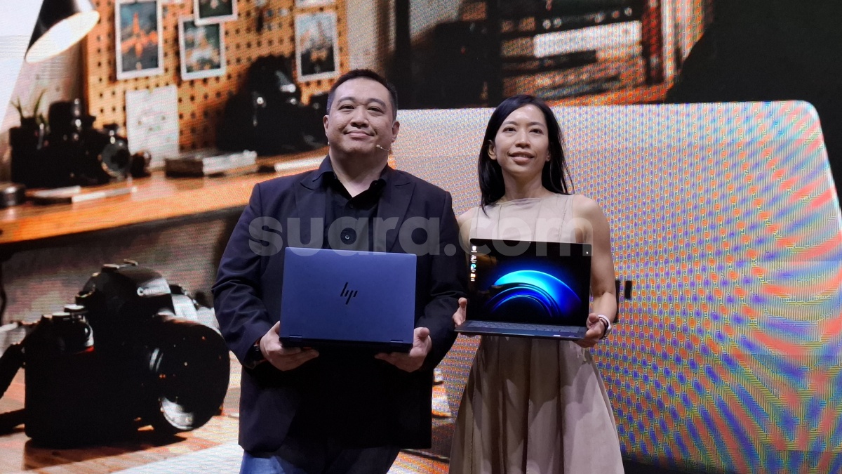 Laptop Tak Lagi Cuma Buat Kerja, HP Bawa AI Lebih Dalam ke OmniBook