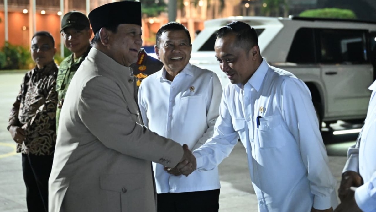 Diundang Putin, Prabowo Akan Hadiri Eastern Economic Forum ke-11 di Vladivostok