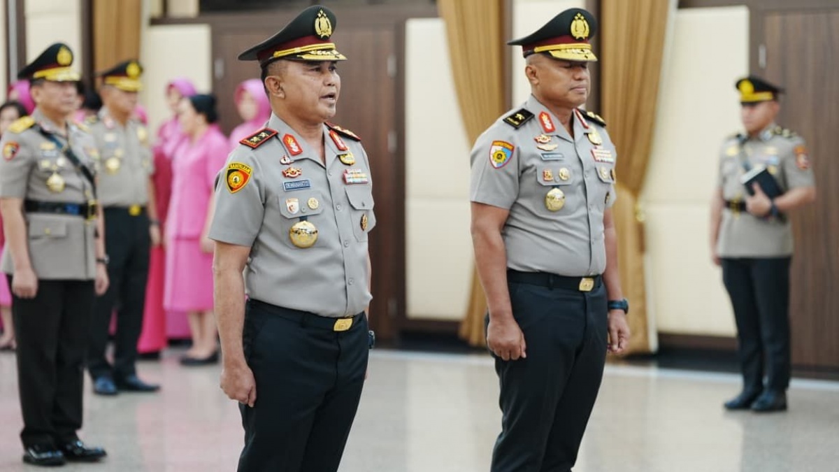 Dekananto Eko Naik Pangkat! Wakapolda Metro Jaya Kini Dijabat Jenderal Bintang Dua