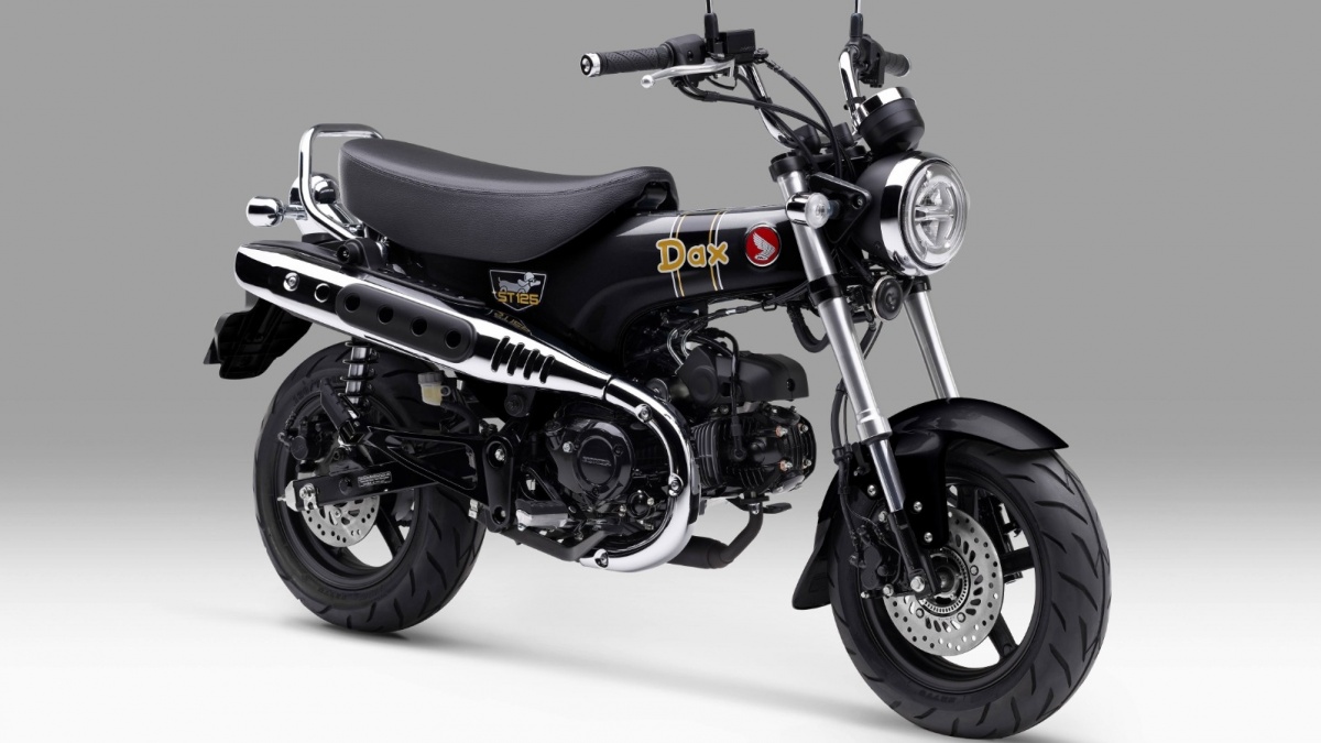 Motor Mungil Harga Rp84,5 Juta: Mengungkap Pesona Honda ST125 Dax yang Bikin 'Sultan' Rela Antre