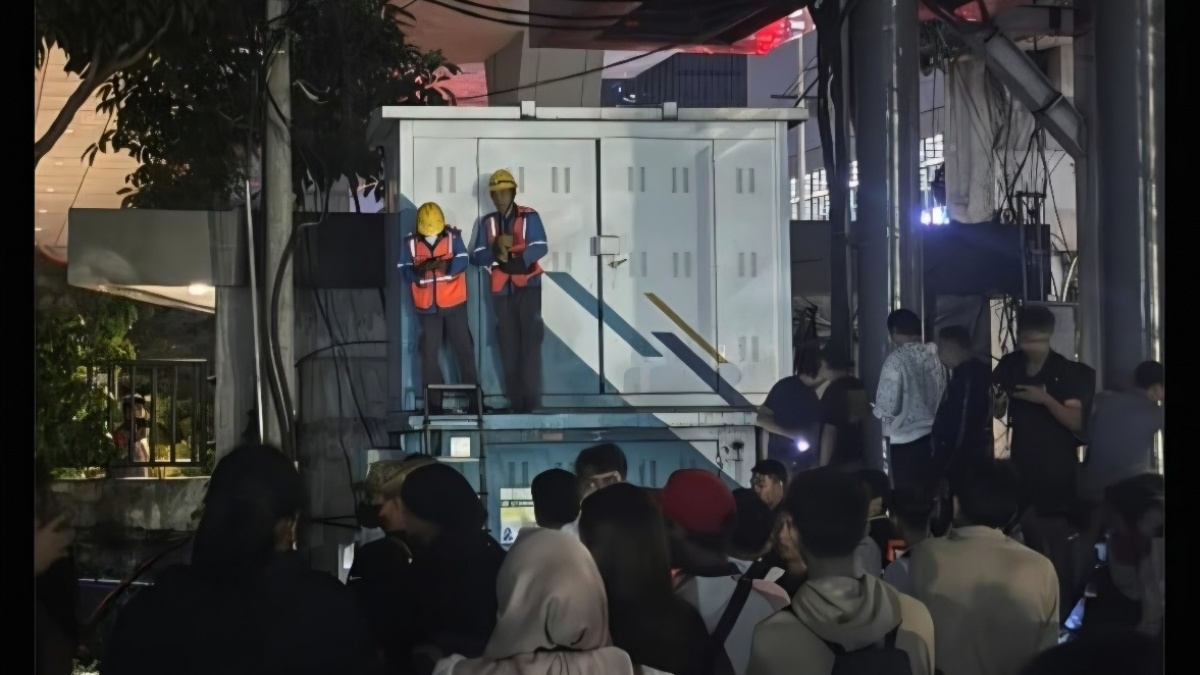 Ciri-ciri Pria Tewas Dalam Gardu Listrik LRT Pancoran: Rambut Gondrong dan Beruban