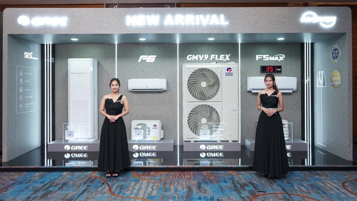 Gree Kenalkan AC Inverter Baru ke RI, Dari Residensial hingga Bisnis