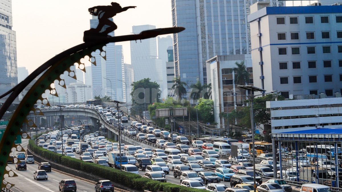 Awas Terjebak Macet Demo, Simak Daftar Lengkap Rute Alternatif Monas hingga DPR Hari Ini