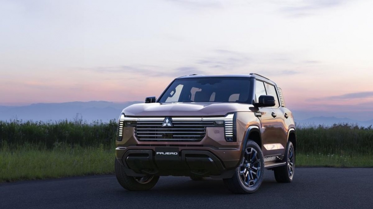 Kembalinya Mitsubishi Pajero yang Bawa Mesin Diesel 2400cc Turbo VGT