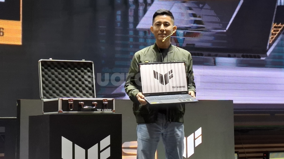 Saat Laptop Gaming Harus Siap untuk AI, ASUS TUF Gaming 16 Hadir di Indonesia
