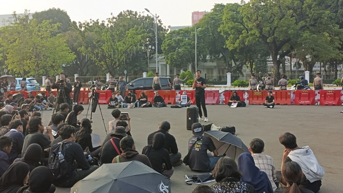 300 Massa Aksi Ditangkap, SETAPOL Ungkap Kekerasan Aparat: Kondisinya Sangat Miris!