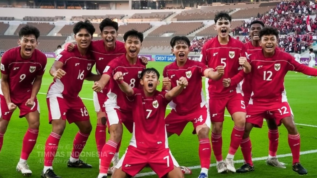 FT Timnas Indonesia U-20 vs Laos: Zahaby Gholy Cetak Brace, Garuda Muda Puncak Klasemen