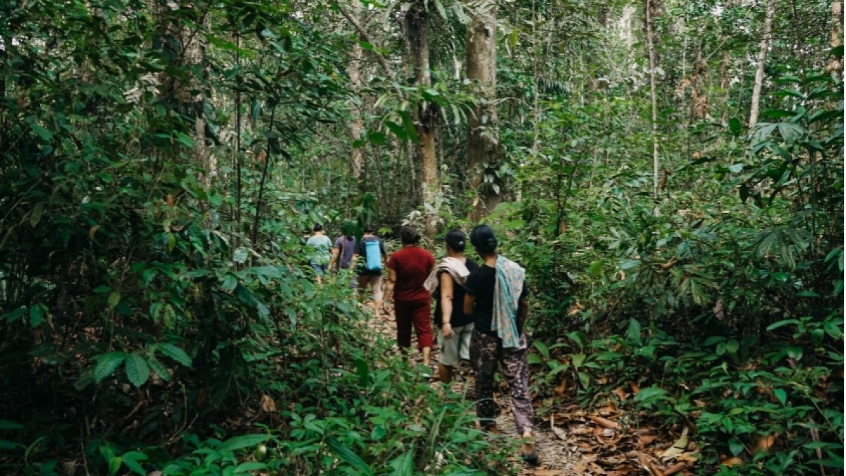 Belajar Menjaga Hutan dari Pengetahuan Leluhur Dayak Iban Sungai Utik
