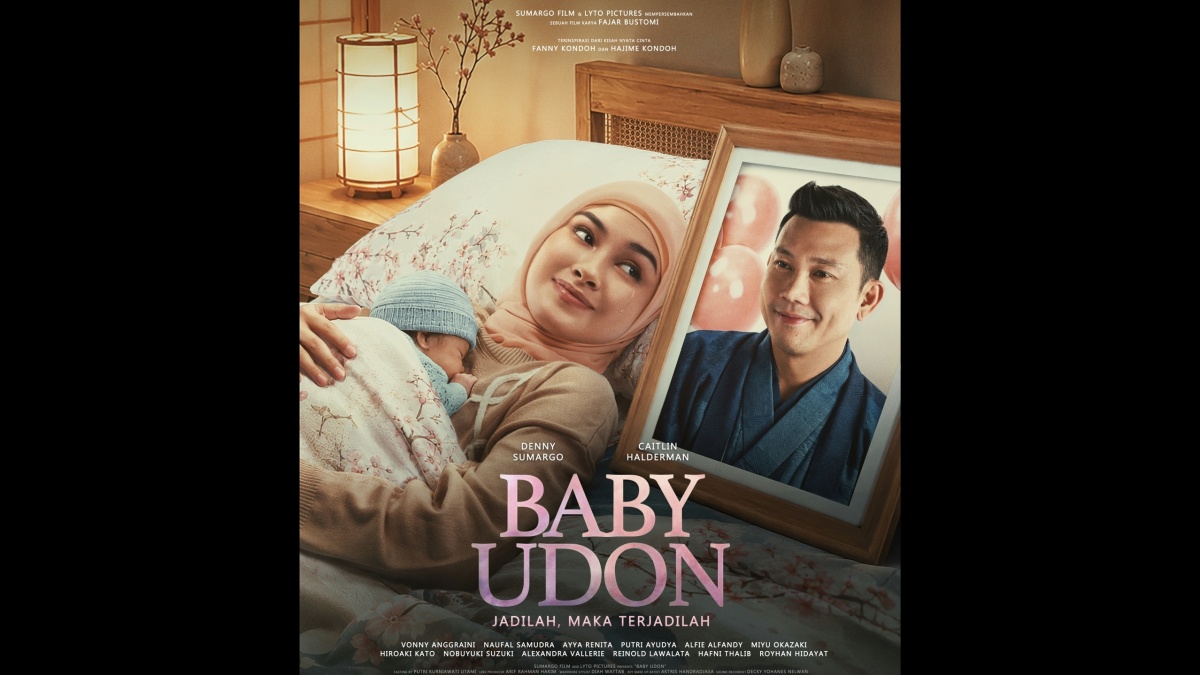 "Baby Udon", Film Dari Kisah Nyata Resmi Tayang di Bioskop Seluruh Indonesia Mulai Hari Ini!