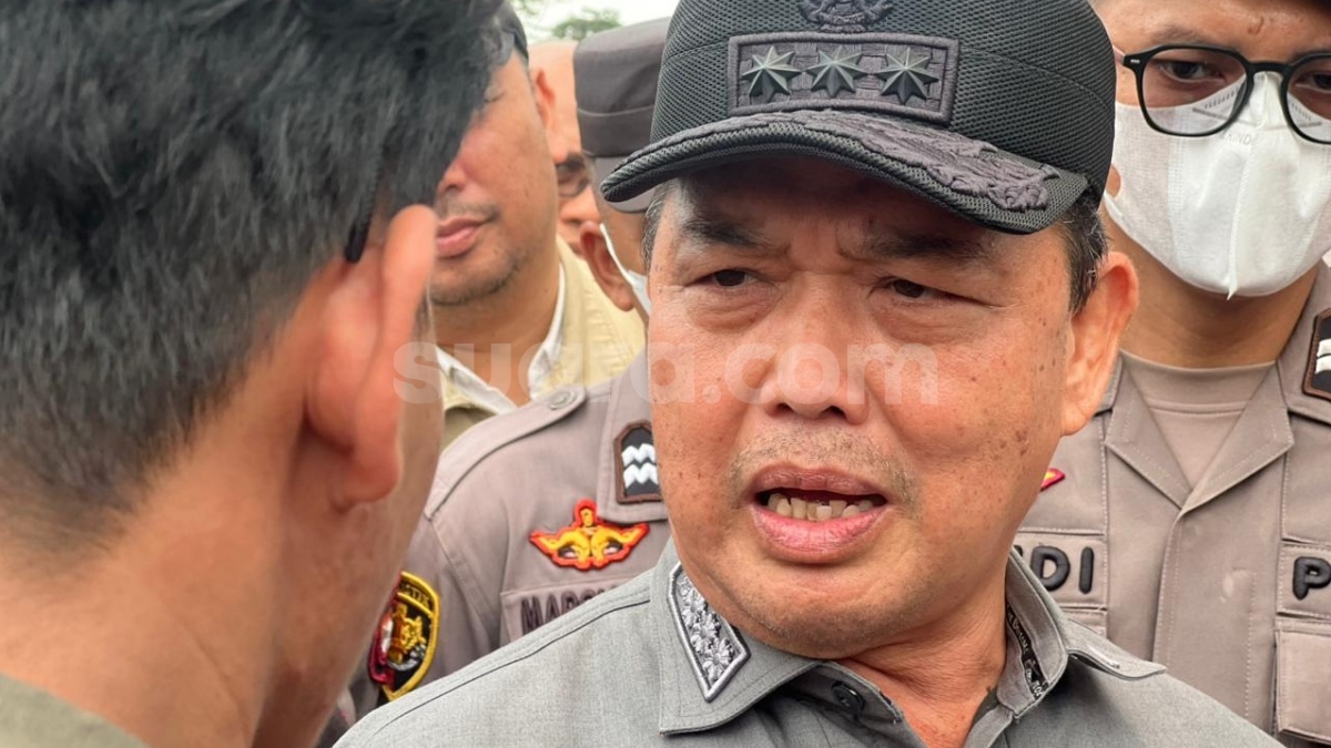 Berdialog dengan Mahasiswa, Gubernur Kalbar Ria Norsan Naik Pitam