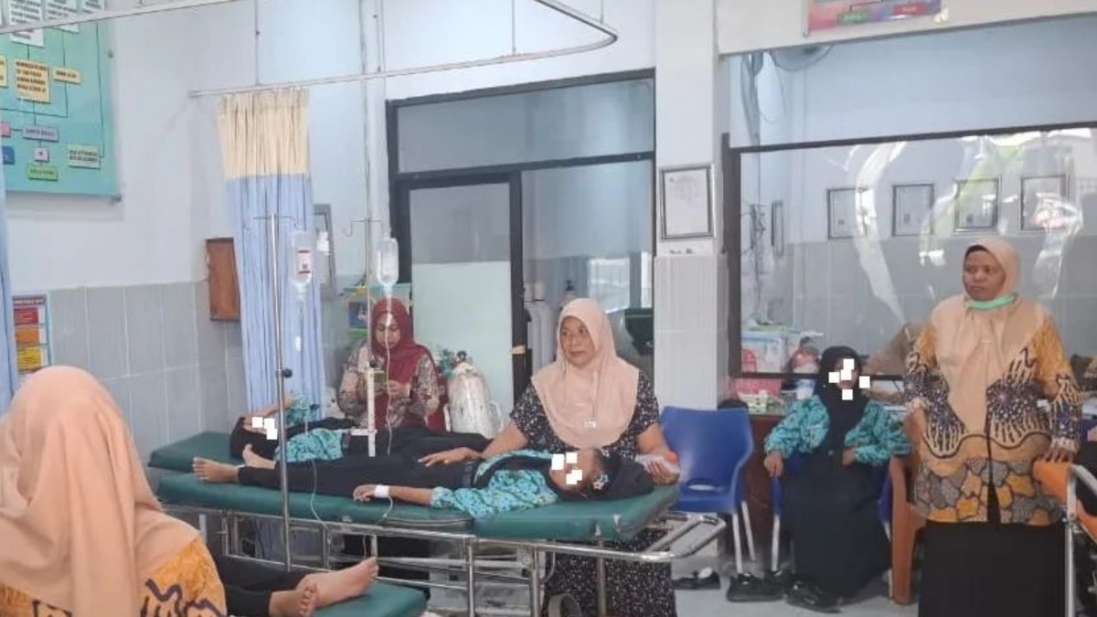 Keracunan MBG Mendunia, Media Internasional Miris Ratusan Siswa Jadi Korban
