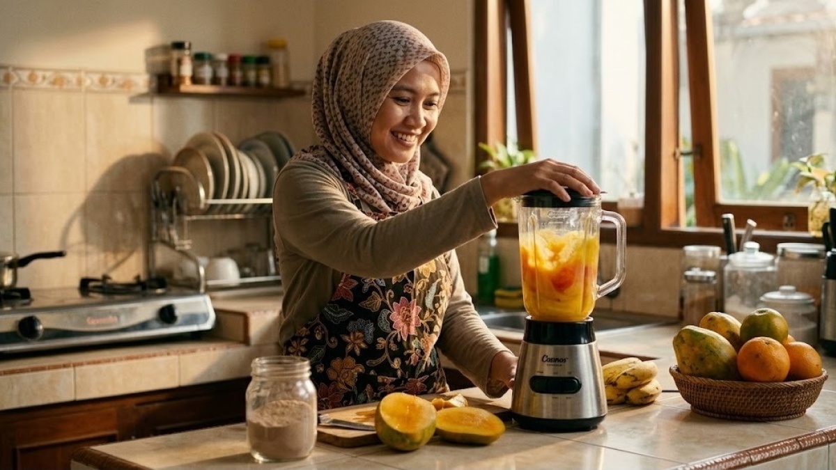 3 Rekomendasi Blender Anti Bising untuk Dapur Ibu Rumah Tangga