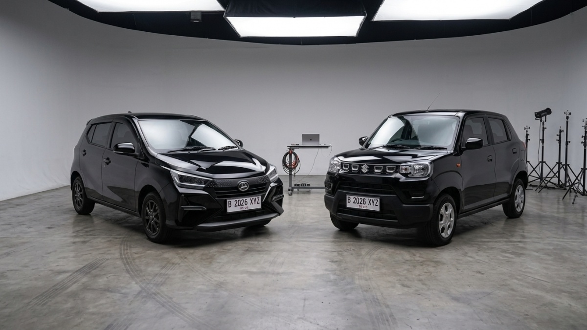 Mobil Termurah Indonesia Mulai 140 Jutaan: Mending Suzuki S-Presso atau Daihatsu Ayla?