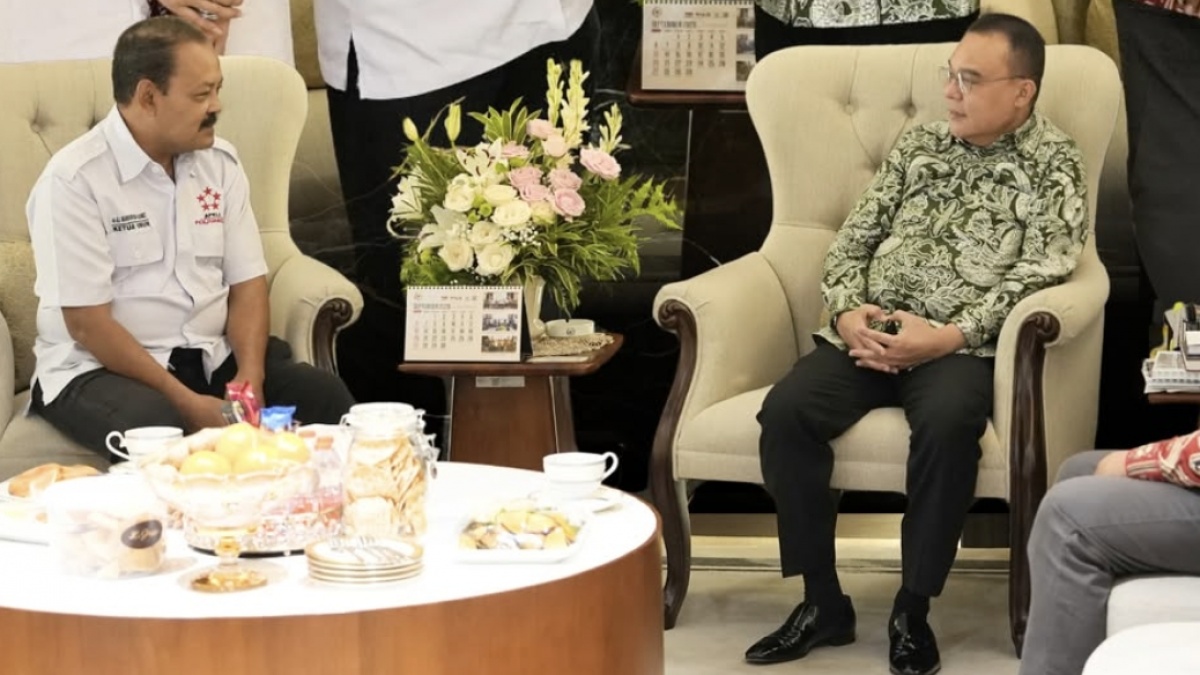 Dasco Tegaskan Pedagang Kaki Lima Wajah Ekonomi Rakyat: Suara Mereka Harus Sampai ke Kebijakan!