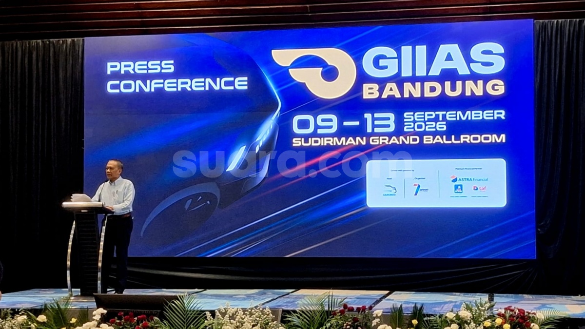 GIIAS Bandung 2026 Hadirkan 19 Merek, Jawa Barat Jadi Sasaran Empuk Pasar Otomotif