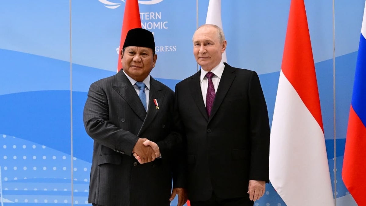 Santap Siang Bareng di Rusia, Prabowo Minta Maaf ke Putin Karena Hal Ini
