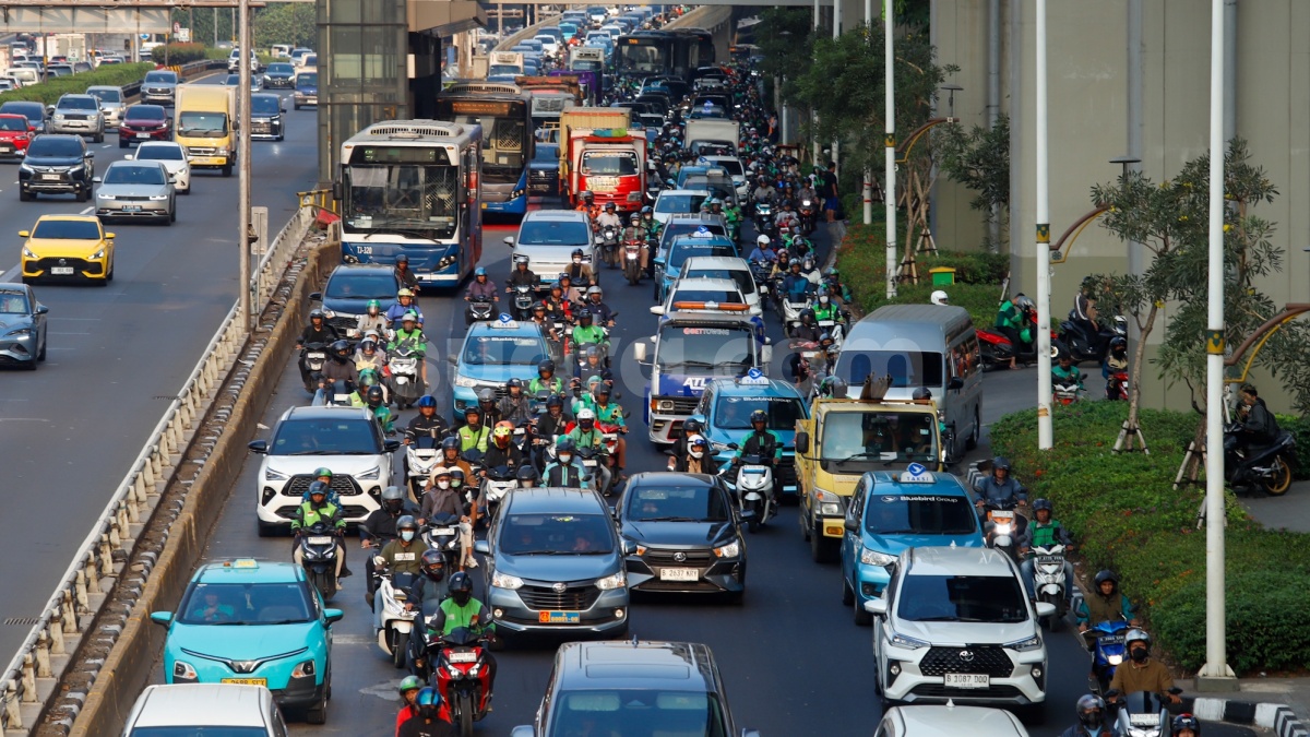 Jurus Baru Urai Macet Pagi Jakarta, Dishub Sisir Sudirman hingga Area Galian