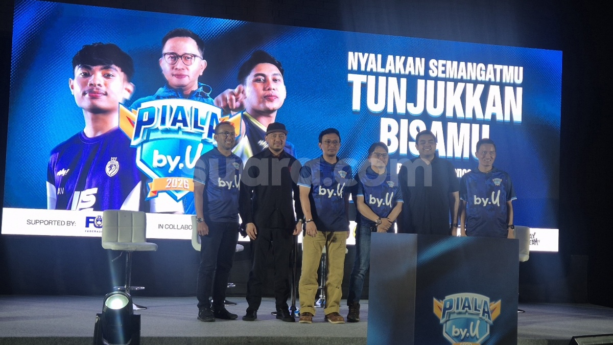 Dari Lapangan ke Platform Digital, Piala by.U 2026 Bangun Jalur Baru Talenta Futsal