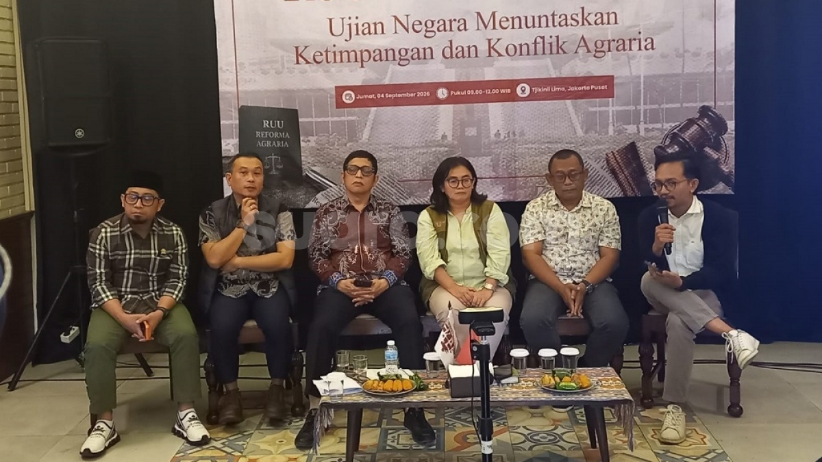 Perangi Liberalisasi Pertanahan, KPA Desak Pembentukan Badan Reformasi Agraria