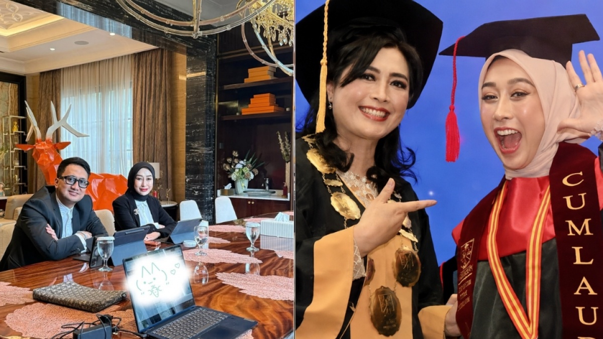 Bungkam Haters, dr Reza Gladys Buktikan Raih Gelar Magister Biomedik