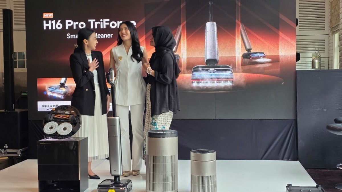 Dreame X60 Ultra Extreme dan H16 Pro Resmi Rilis ke Indonesia