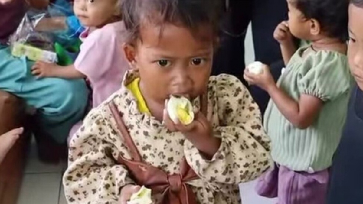 Balita di Tegal Angus Diperiksa Dokter Spesialis, Pulang Bawa Telur dan Susu